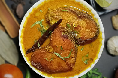 Mustard Fish Curry